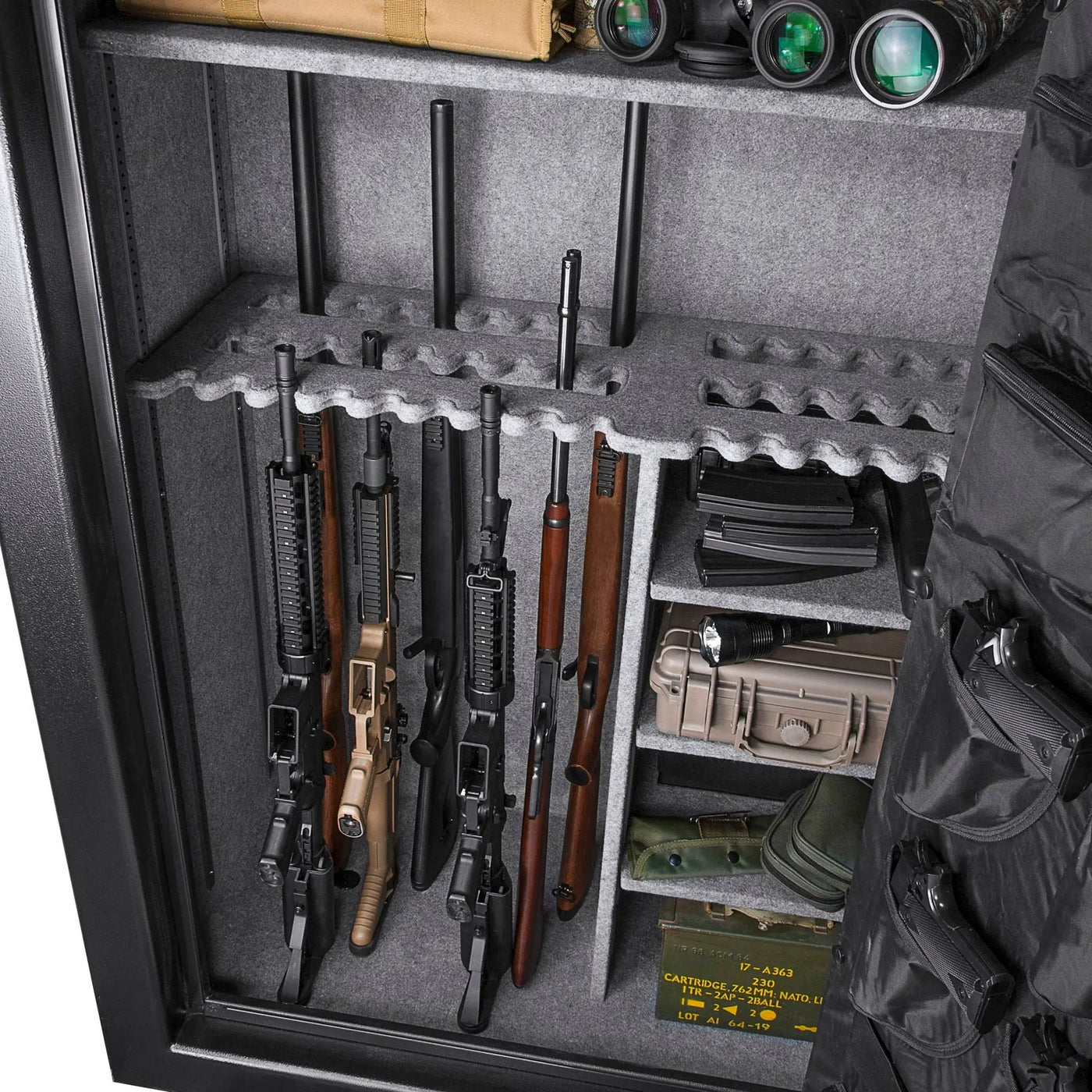 Tall Fireproof Protection Safe Vault by HouseOfZazla