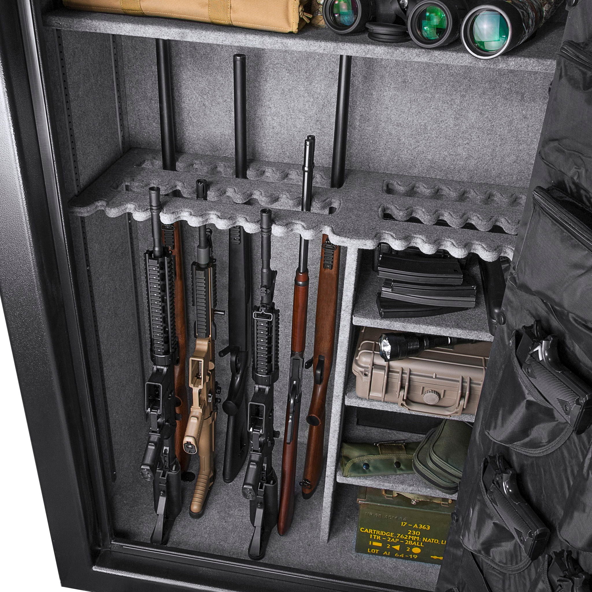 Tall Fireproof Protection Safe Vault by HouseOfZazla