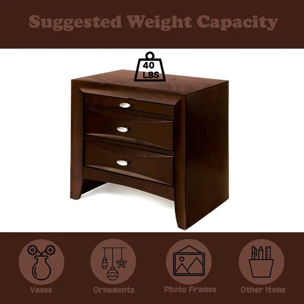 Ireland - Nightstand by Unique Piece Furniture