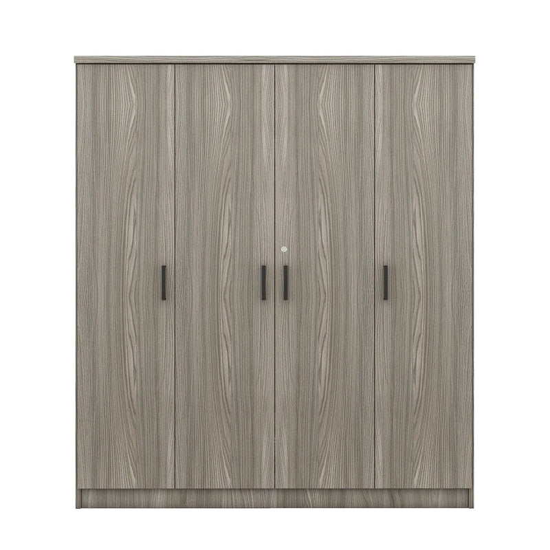 4 Door Wardrobe With 1 Drawer by HouseOfZazla