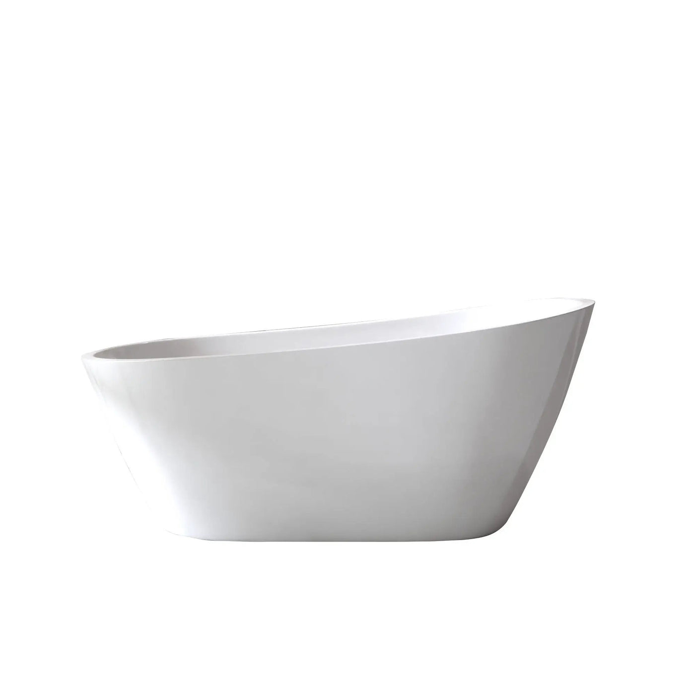 Special-Shaped Freestanding Slipper Bathtub, Overflow & Pop Up Drain by HouseOfZazla