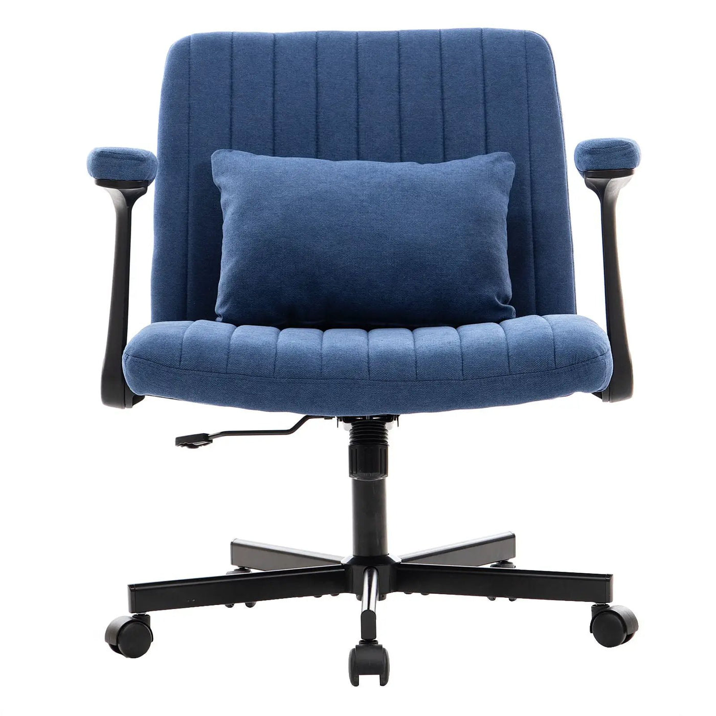 Criss Cross Armrest Office Chair With Wheels by HouseOfZazla