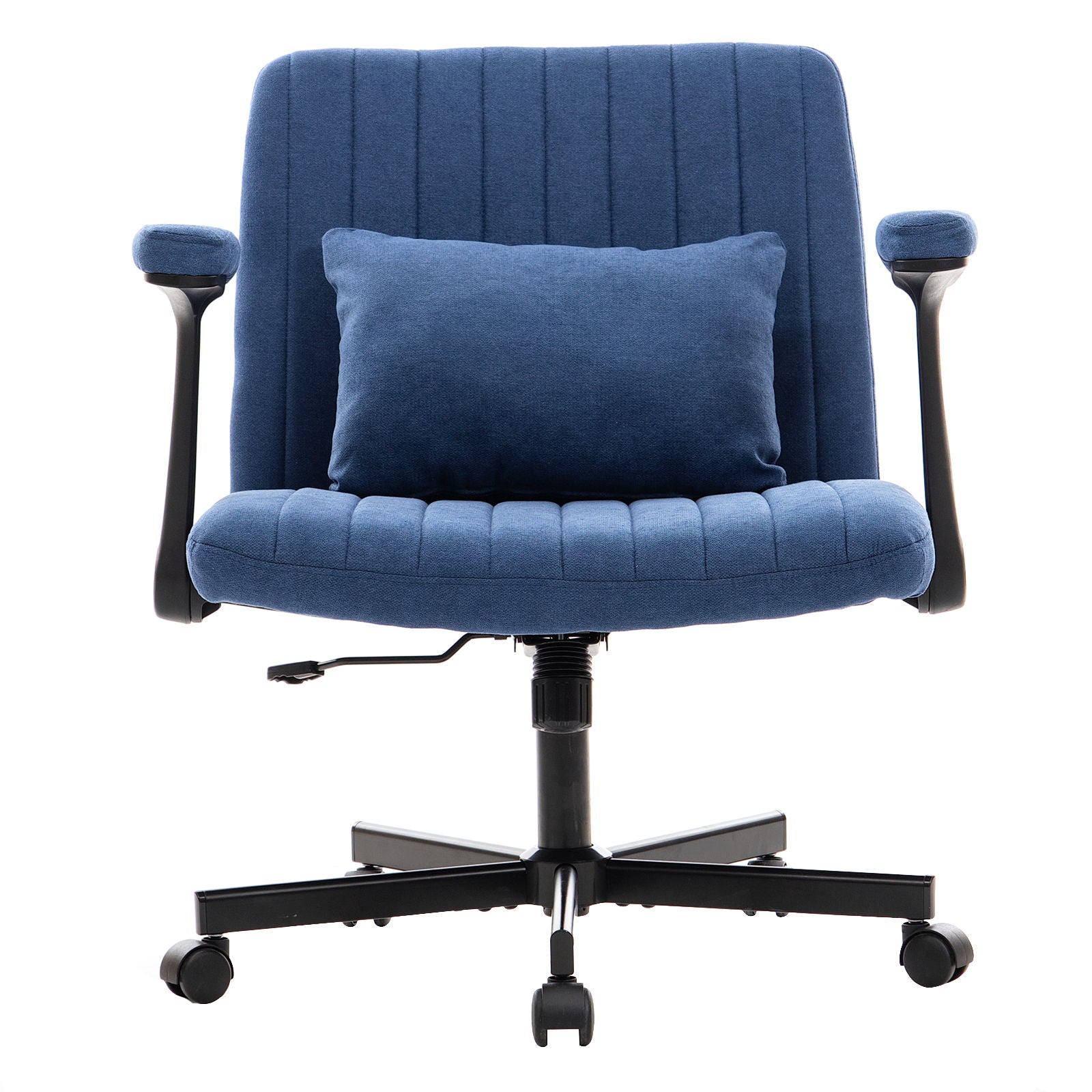 Criss Cross Armrest Office Chair With Wheels by HouseOfZazla