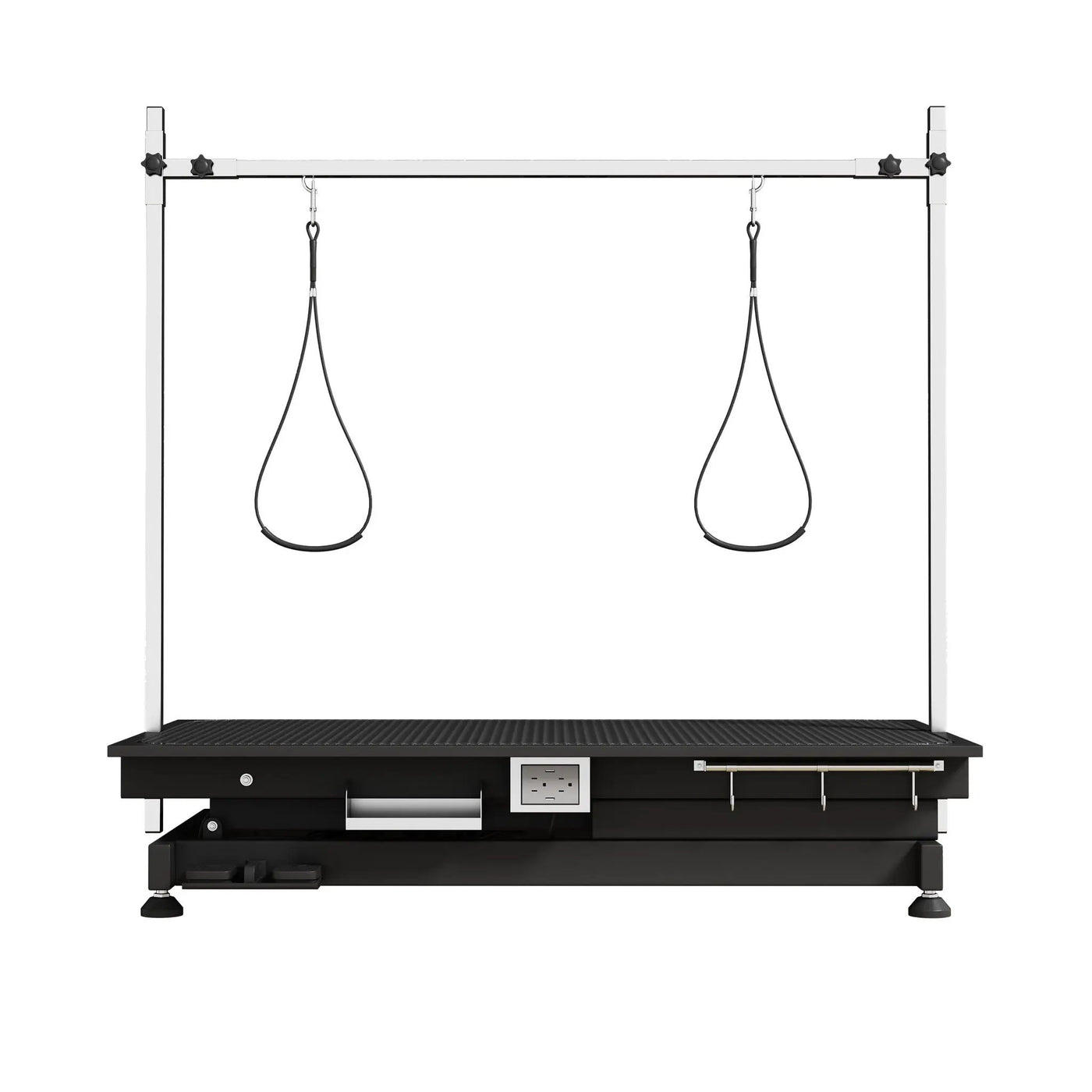 Super Deluxe Electric Pet Grooming Table, Height Adjustable by HouseOfZazla