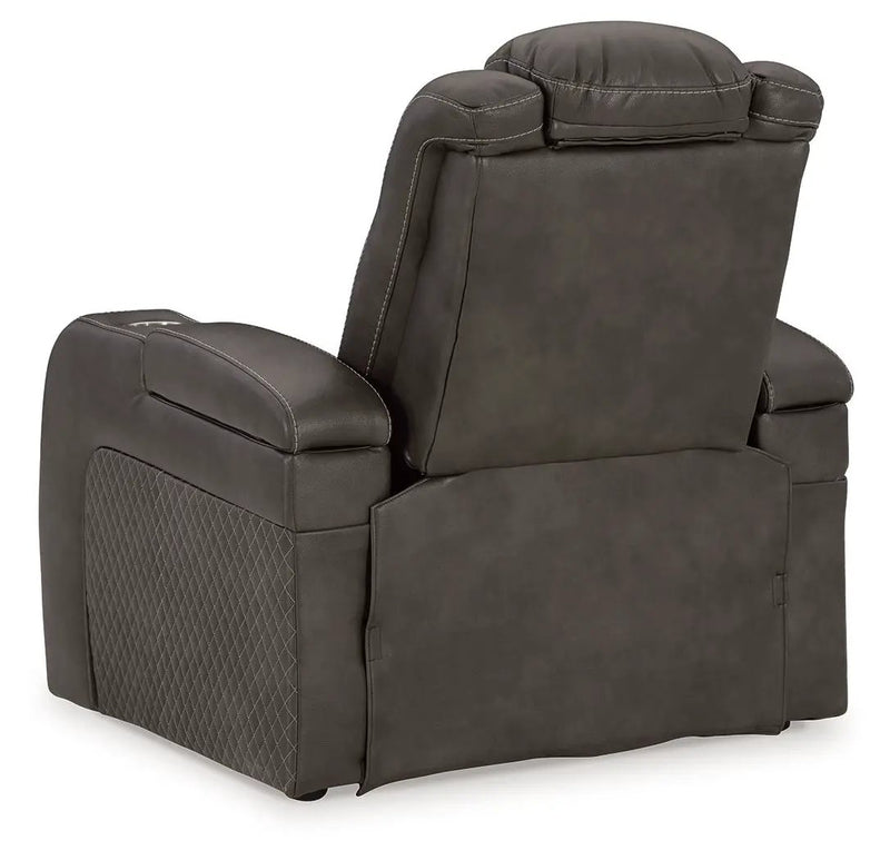 Fyne-dyme - Power Recliner/Adj Headrest by Unique Piece Furniture