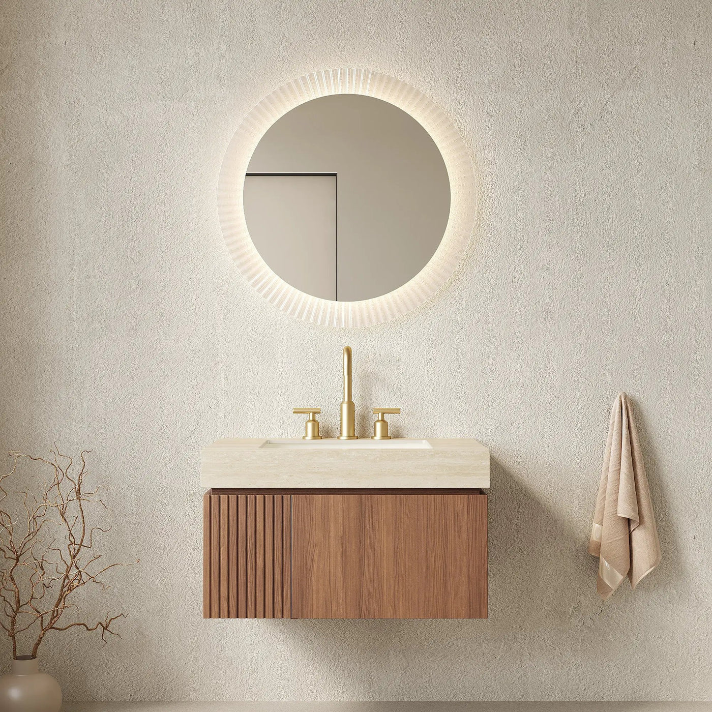 MURI 30" Bathroom Vanity & Sink by HouseOfZazla