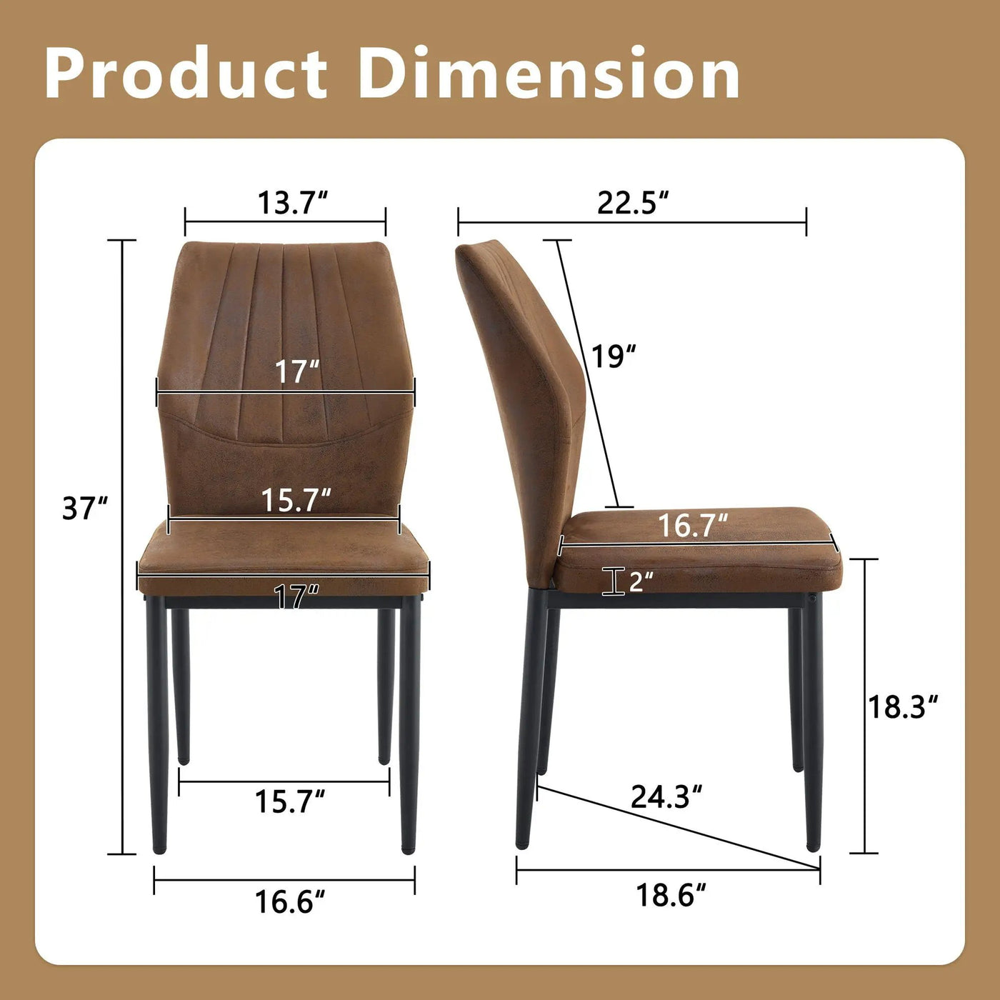 Dining Chairs With Shell Pattern, Comfort and Style by HouseOfZazla