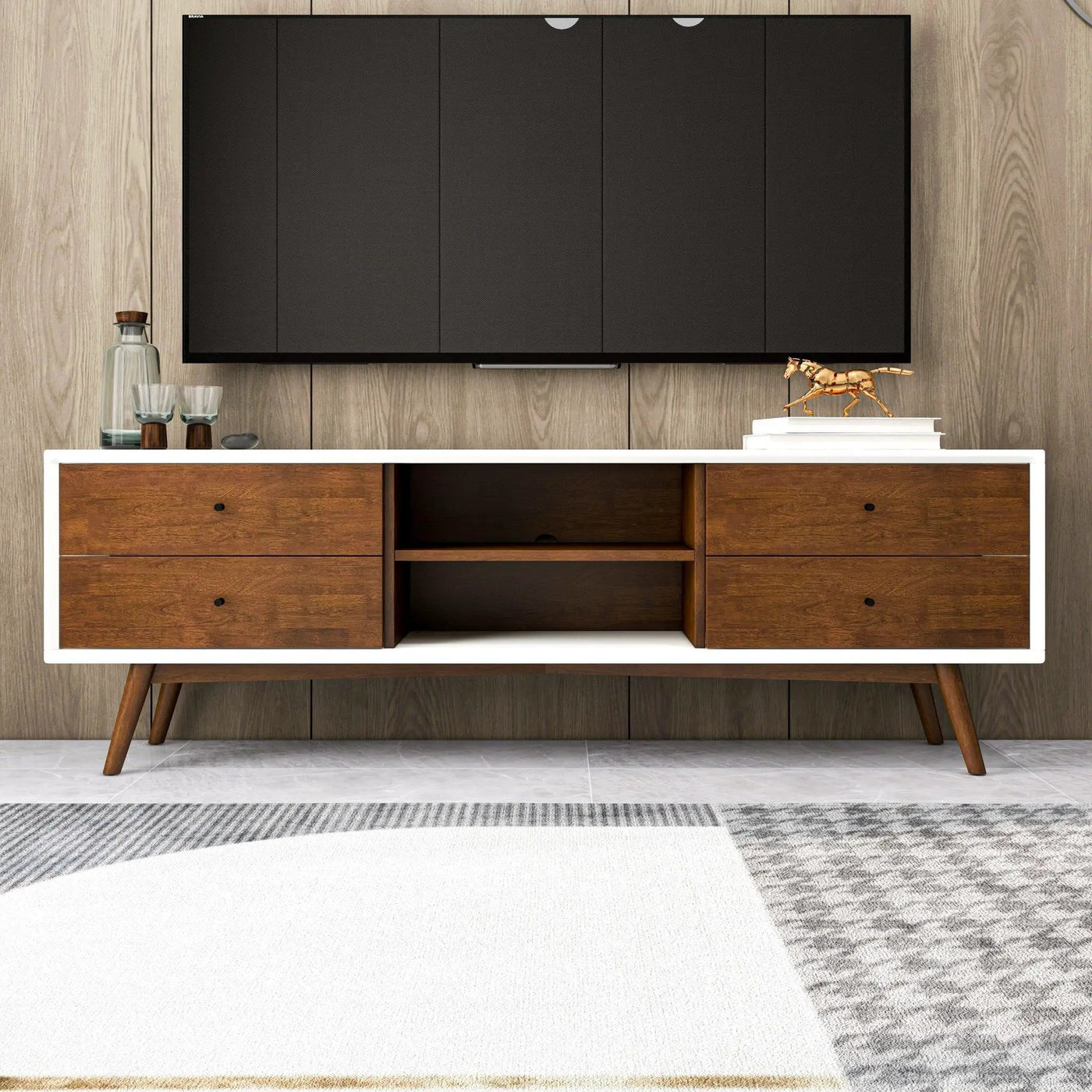 Caroline - Modern TV Stand Up To 72" by HouseOfZazla