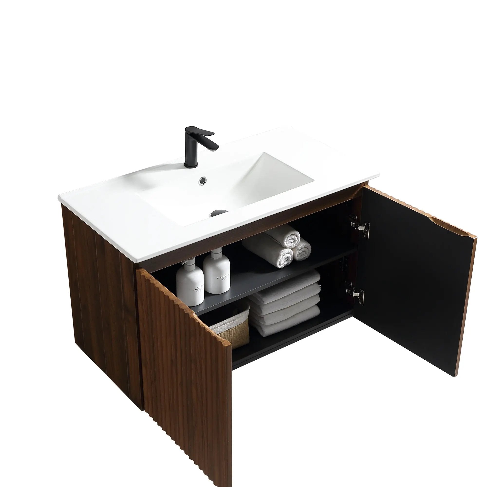 36-Inch Foldable Wall Cabinet by HouseOfZazla