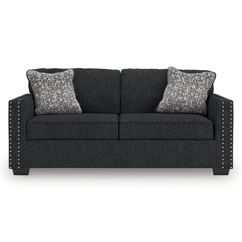 Jasmine Peaks - Sofa - Coal by Unique Piece Furniture