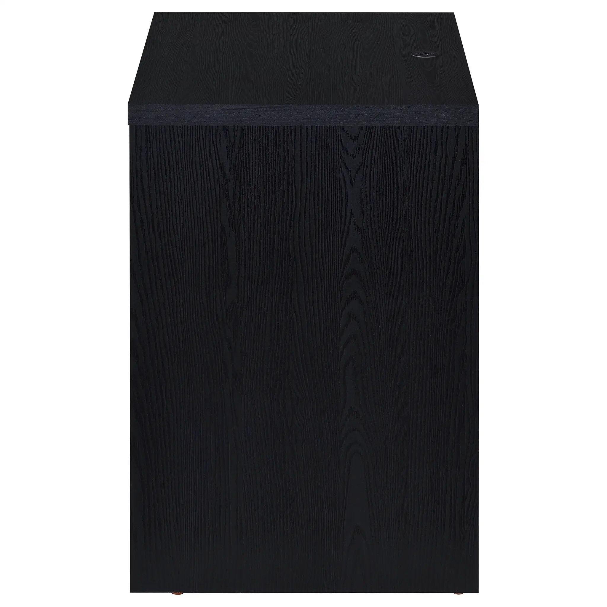 Westpark 2-drawer Nightstand LED Lights and USB Black by Unique Piece Furniture