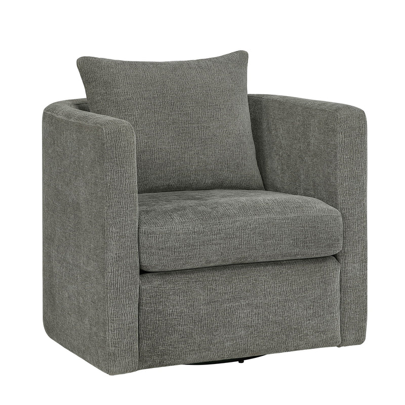 Sutton - Swivel Barrel Chair by HouseOfZazla