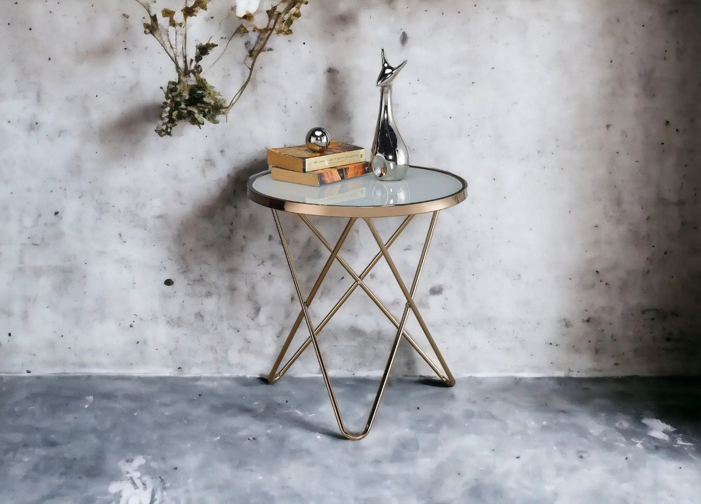 Valora Glass Coffee Table by HouseOfZazla