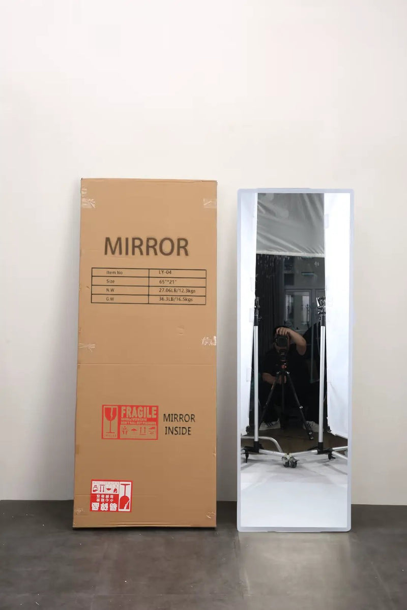 Lighted Full Length Mirror by HouseOfZazla