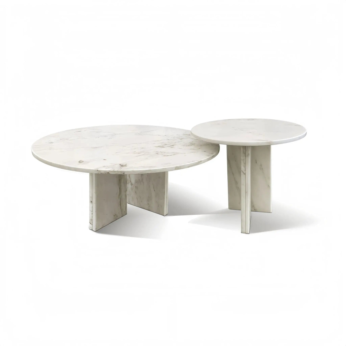 Elegant Coffee Duo Table Set by Unique Piece Furniture