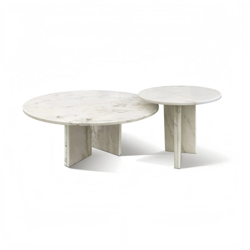 Elegant Coffee Duo Table Set by Unique Piece Furniture