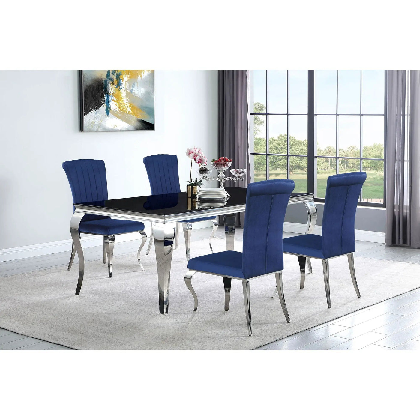 Shambrook - Side Chairs (Set of 4) by HouseOfZazla