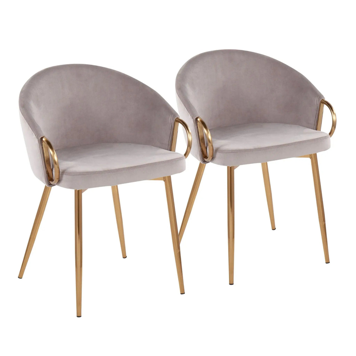 Claire - Contemporary Glam Chair by HouseOfZazla