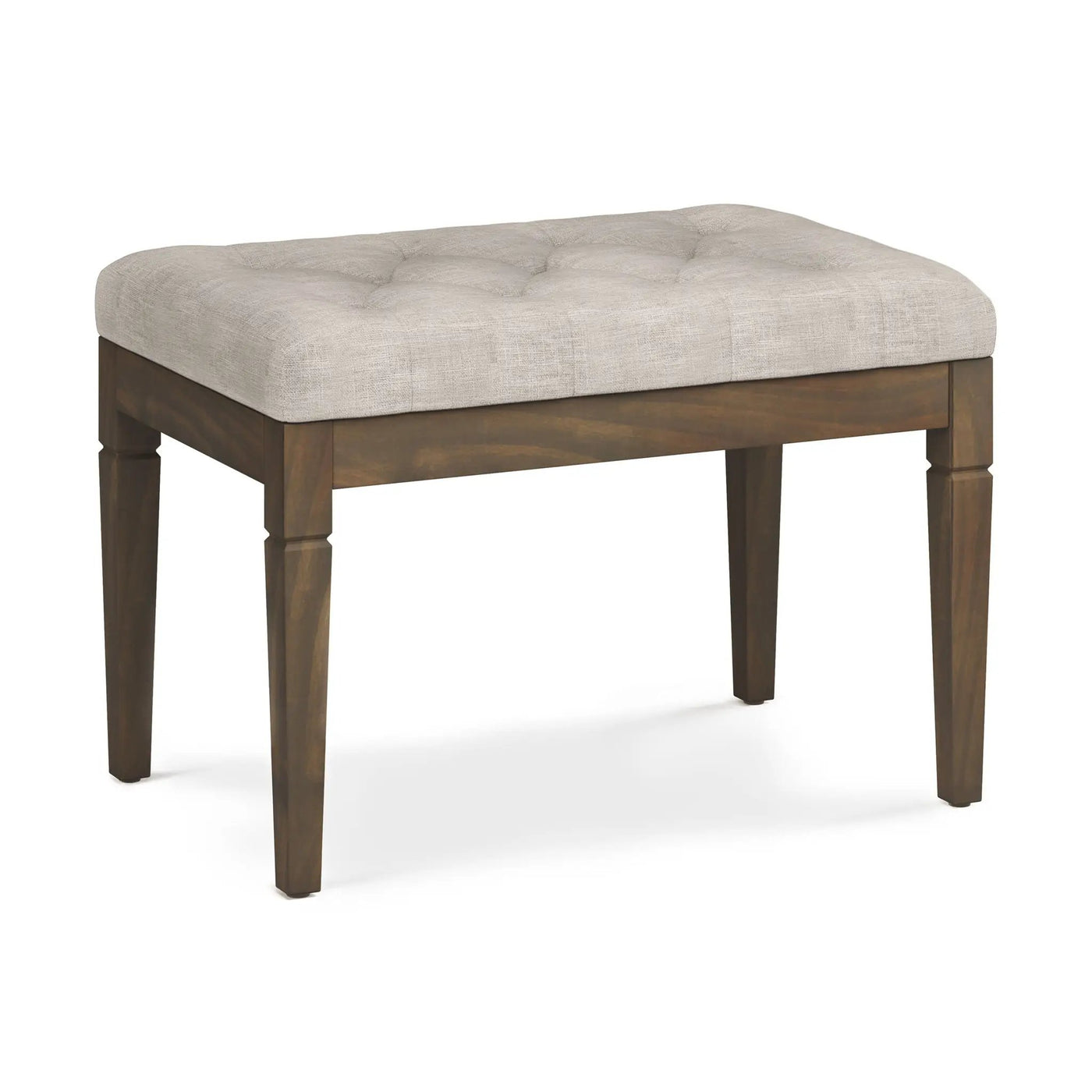 Waverly - Upholstered Tufted Ottoman Bench by HouseOfZazla