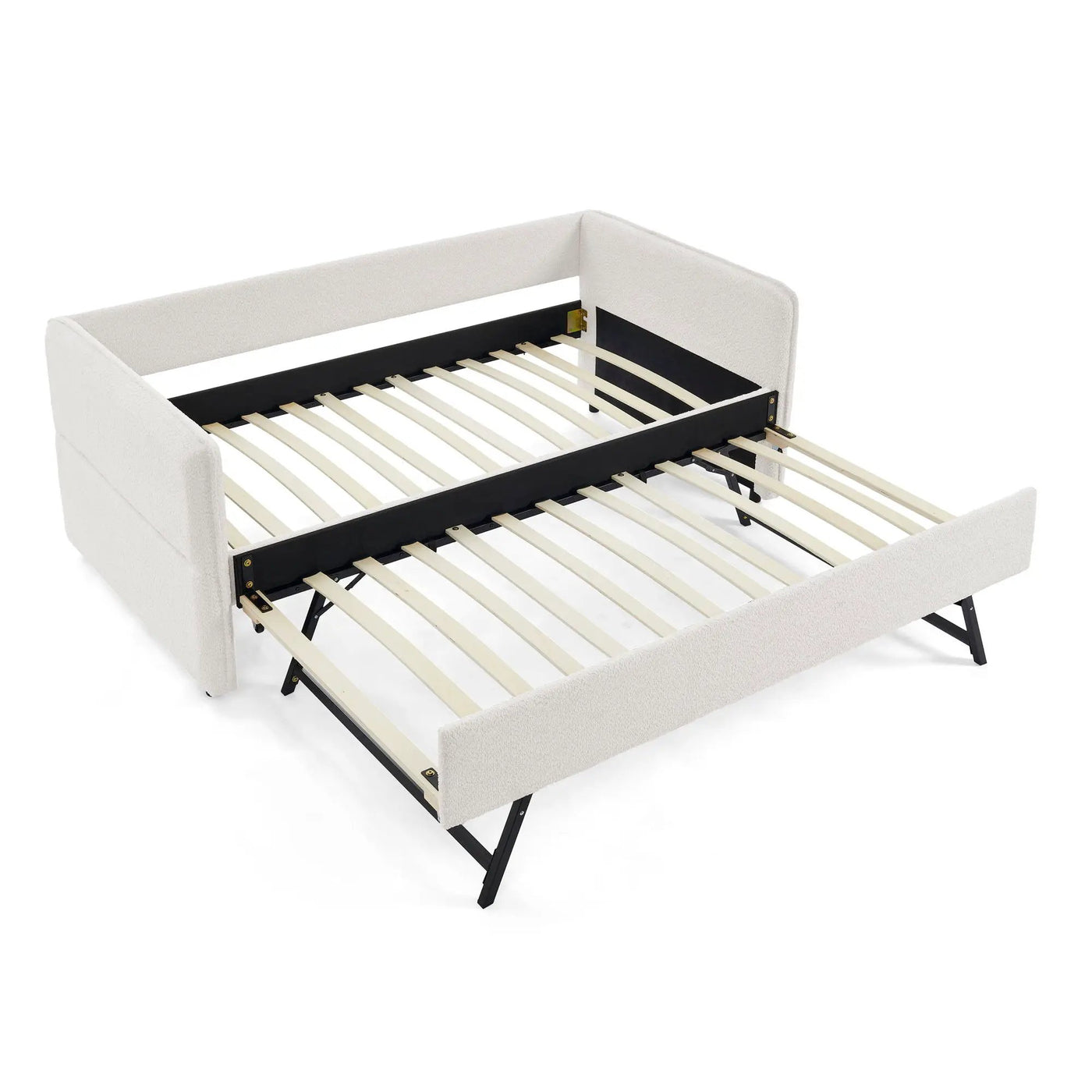 Upholstered Daybed With Pop Up Trundle by Unique Piece Furniture