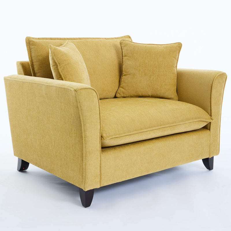 Oversized Armchair by HouseOfZazla