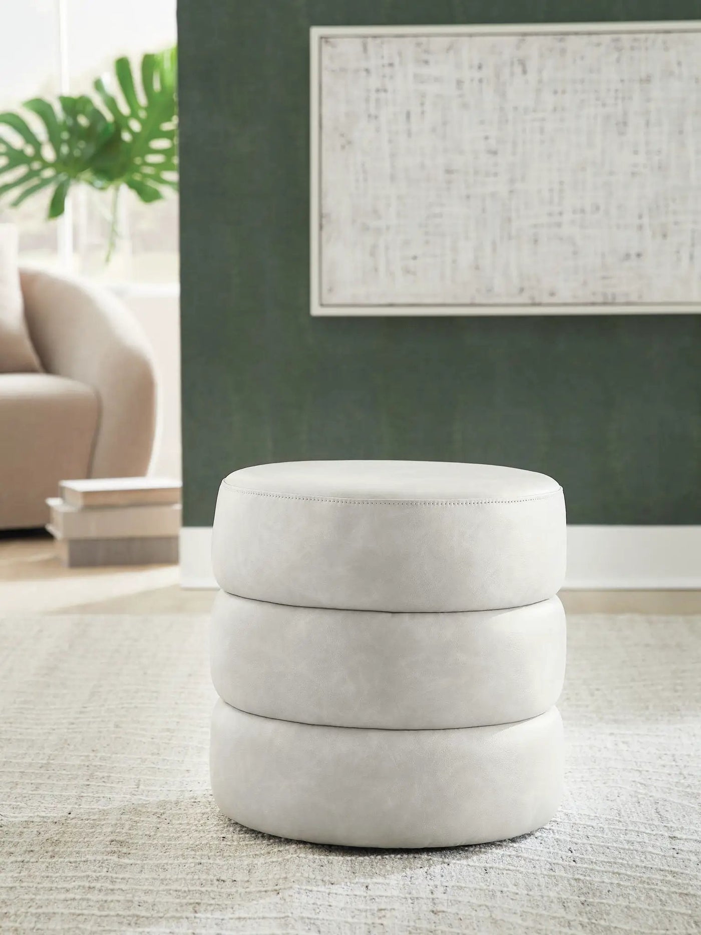 Ummi - Swivel Accent Ottoman by Unique Piece Furniture
