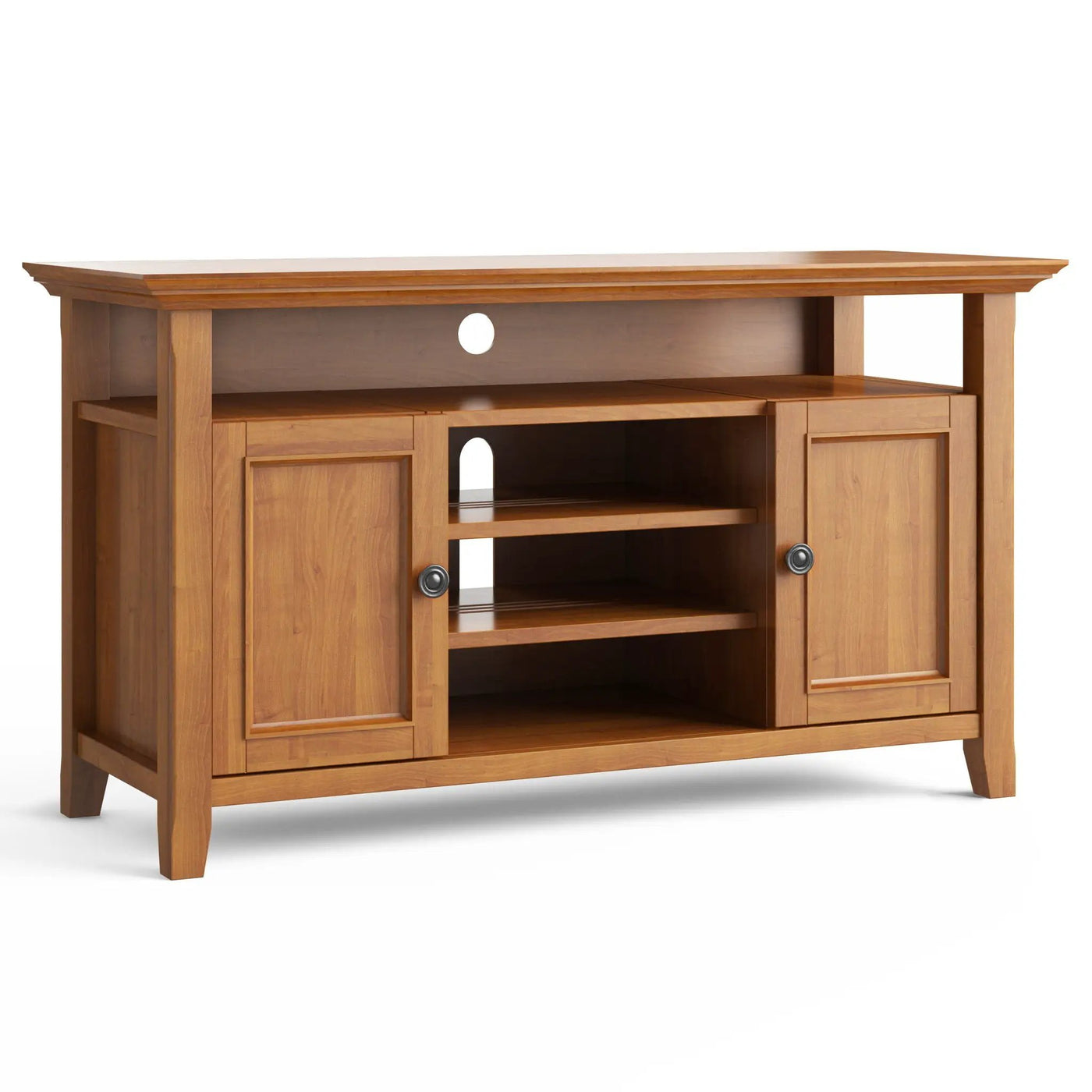 Amherst - TV Media Stand, Handcrafted by HouseOfZazla
