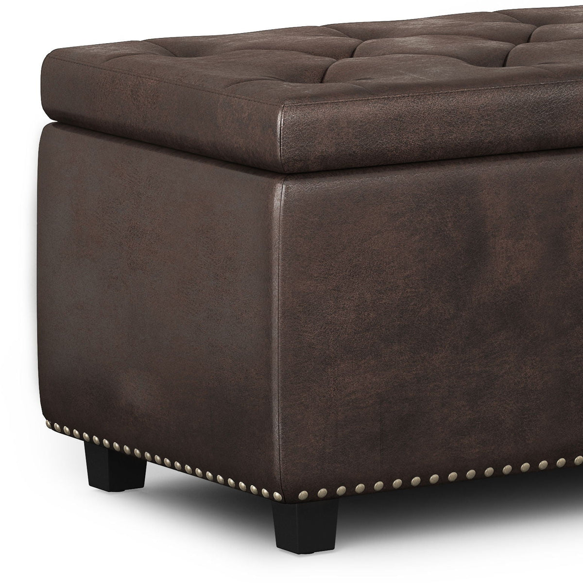 Hamilton - Upholstered Storage Ottoman, photo 23 of 29