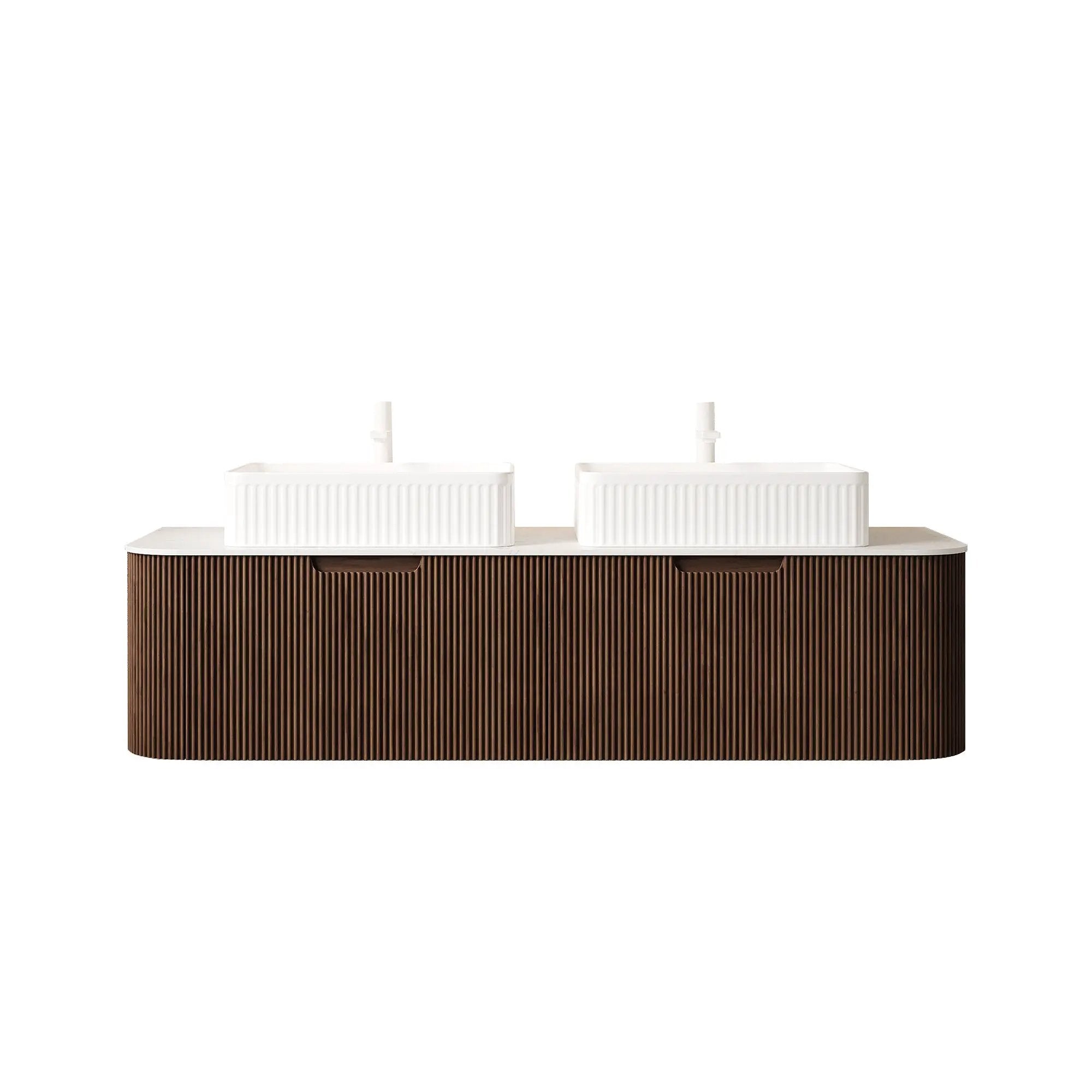 Dina 60" Bathroom Vanity with Sinks by HouseOfZazla