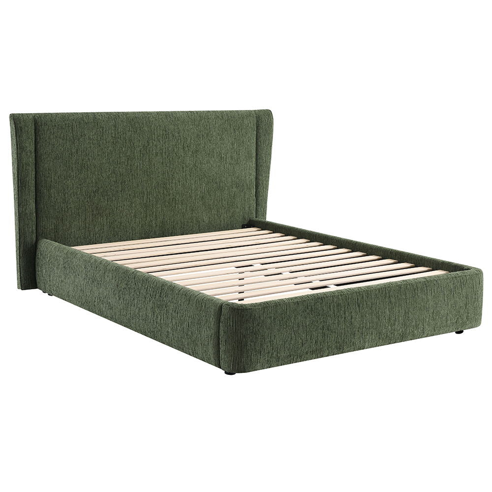 Cheryl - Upholstered Chenille Bed, photo 7 of 7
