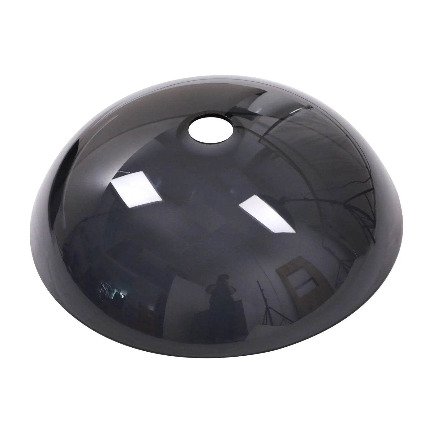Artistic Tempered Glass Vessel Sink With Pop Up Drain by HouseOfZazla