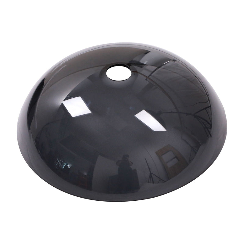Artistic Tempered Glass Vessel Sink With Pop Up Drain by HouseOfZazla