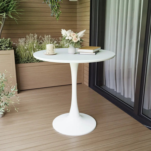 31.5" Dining Table in White, photo 2 of 10
