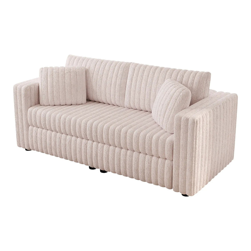 75.6" Soft Modular 2-Person Sofa by HouseOfZazla