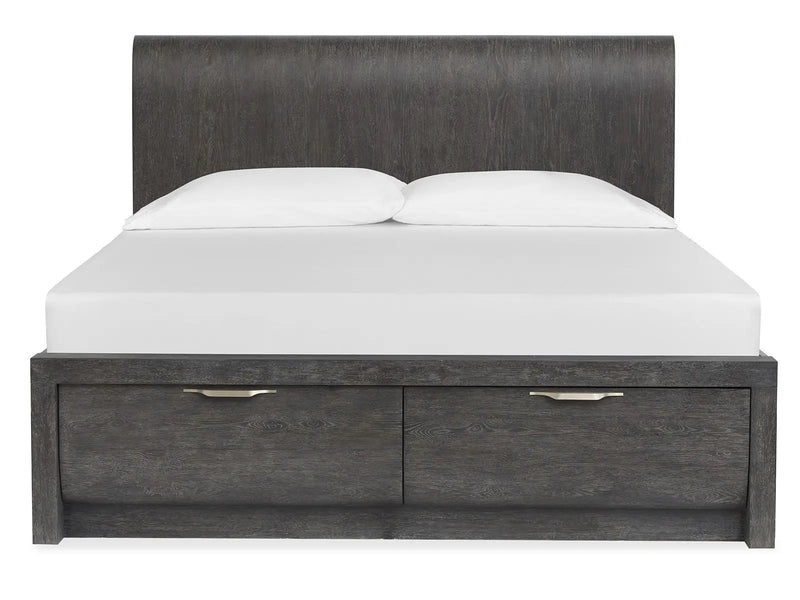 Kinsley - Panel Storage Bed by Unique Piece Furniture