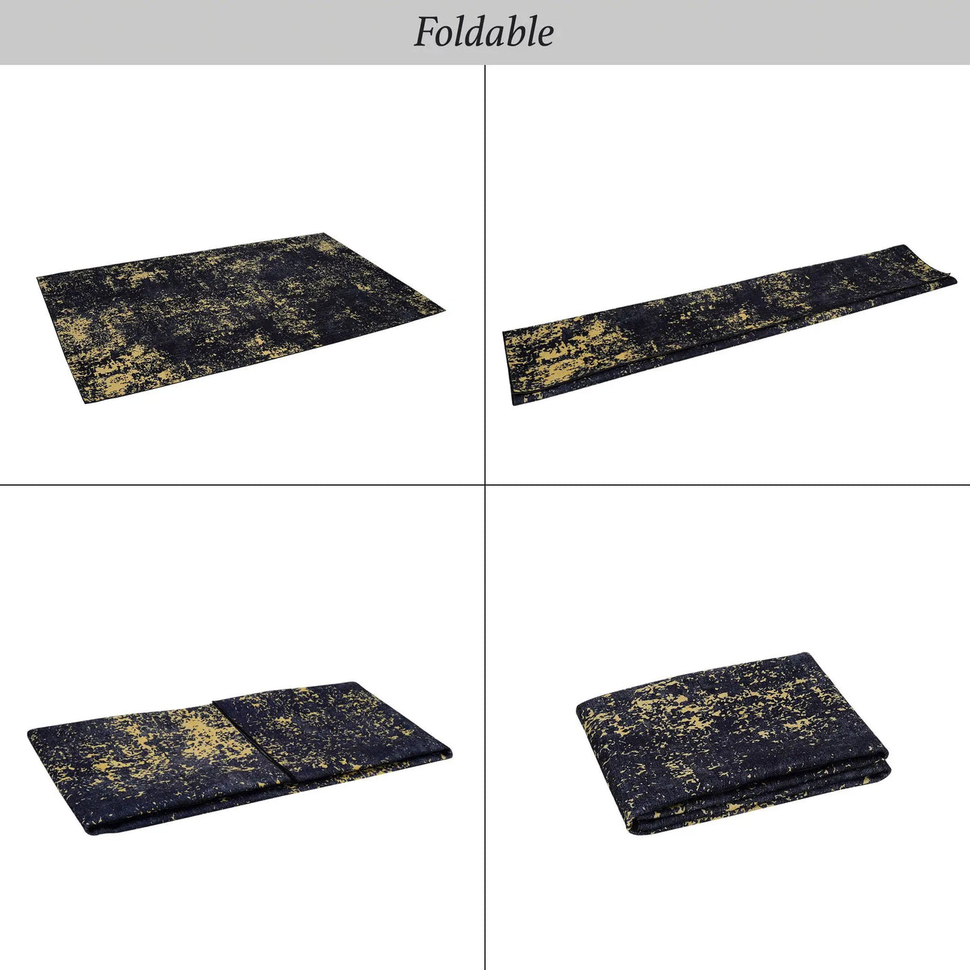Maval - Abstract Washable Area Rug by HouseOfZazla