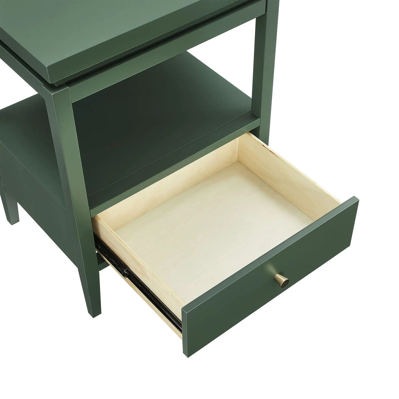 Olana -1 Drawer Nightstand With Floating Top Design by HouseOfZazla