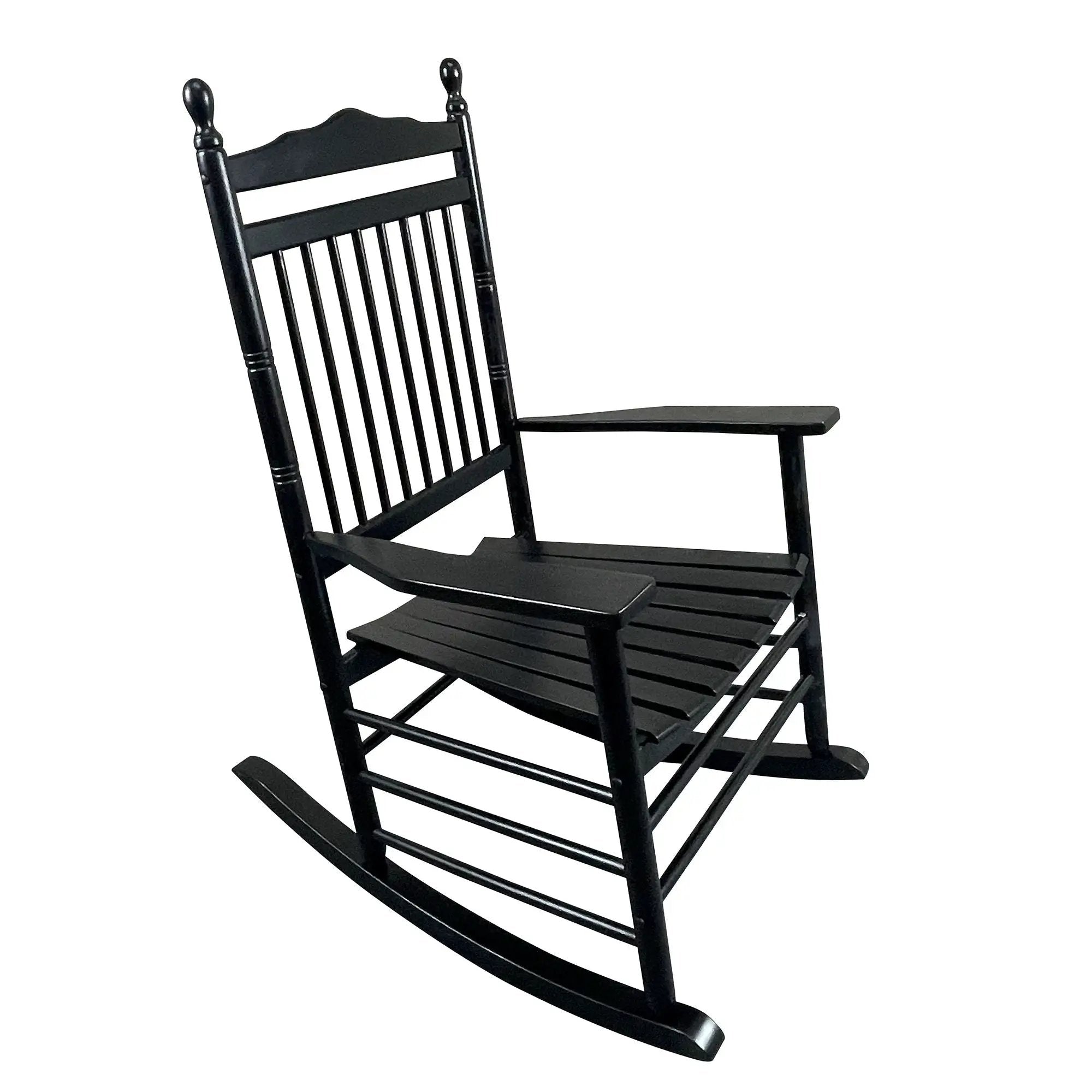 Balcony Porch Adult Rocking Chair - Wood by Unique Piece Furniture