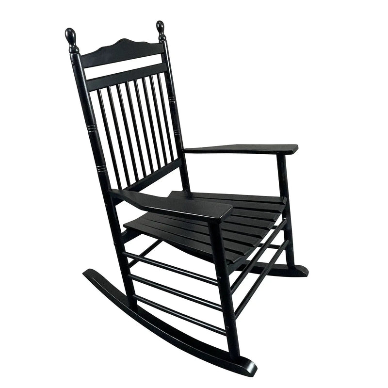 Balcony Porch Adult Rocking Chair - Wood by Unique Piece Furniture