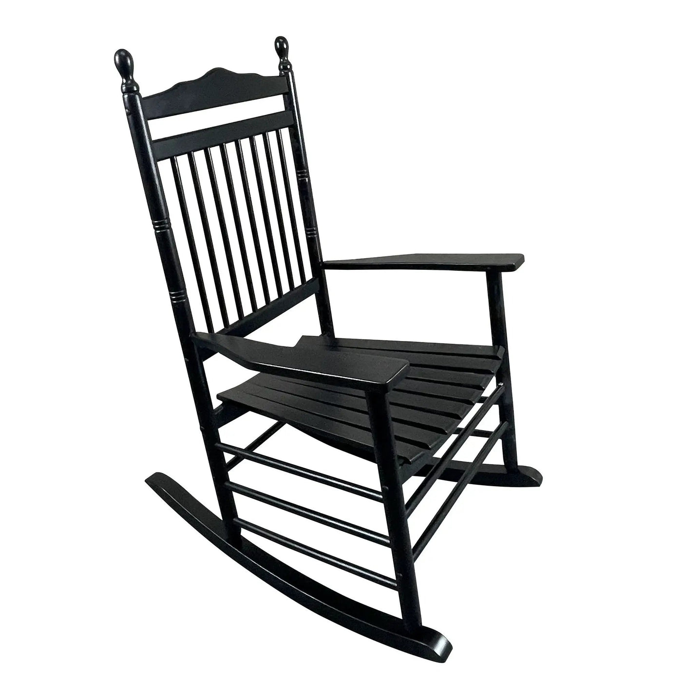 Balcony Porch Adult Rocking Chair - Wood by HouseOfZazla