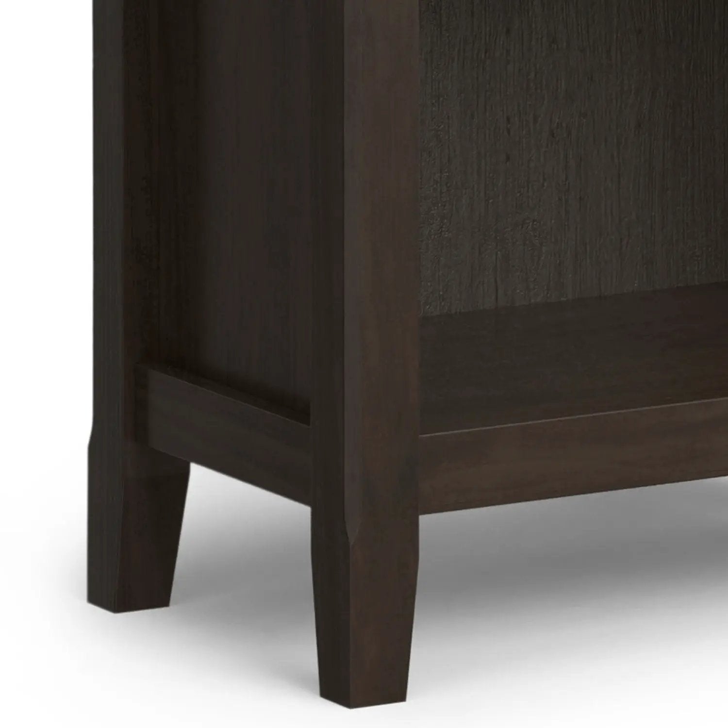 Amherst - 5 Shelf Bookcase, Handcrafted by HouseOfZazla
