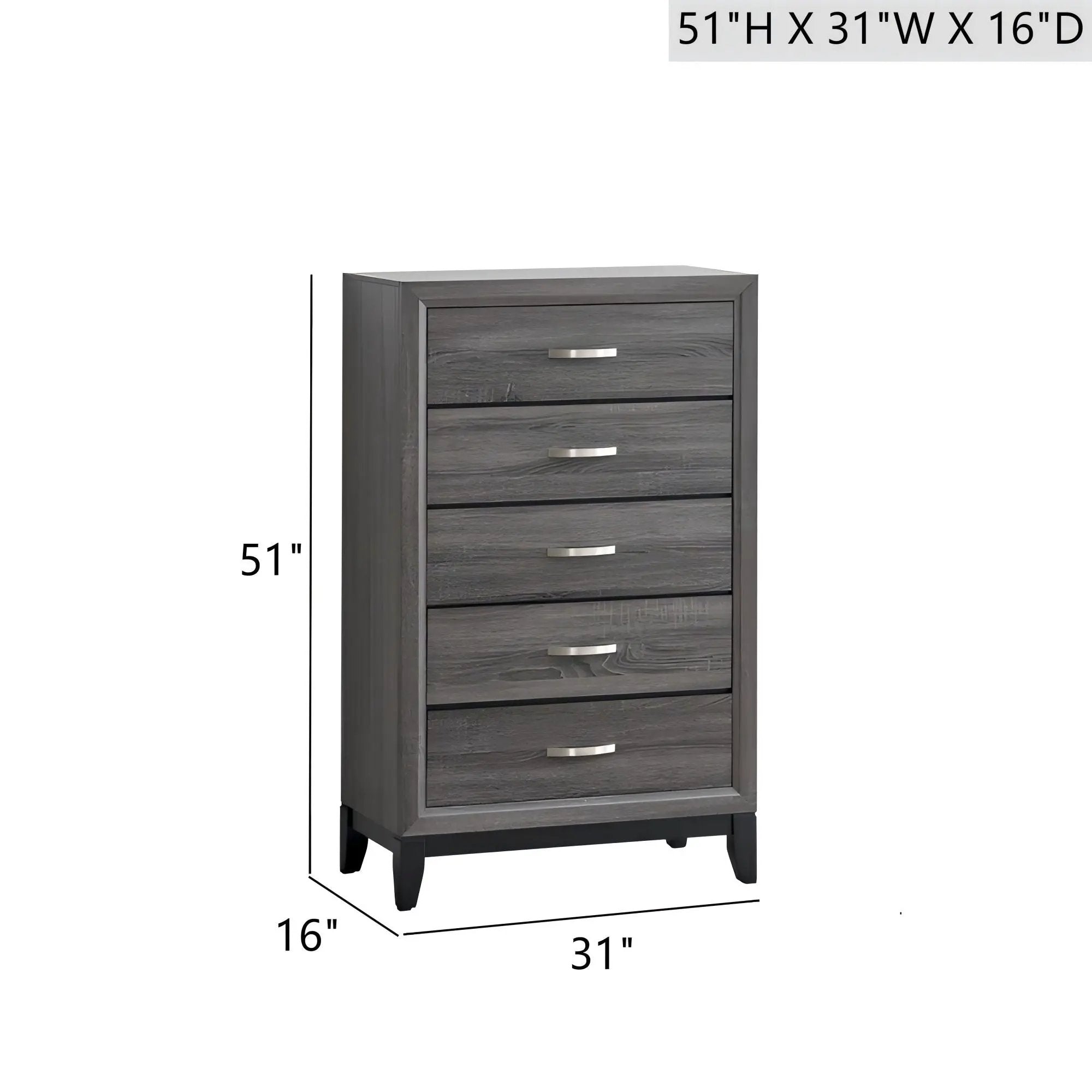 Glasgow - Chest With Ample Storage by Unique Piece Furniture