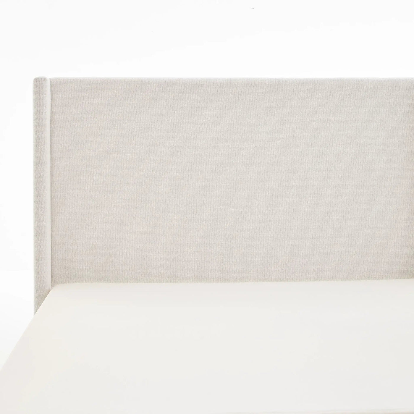 Hosford - Minimalist Upholstered Wingback Bed by HouseOfZazla