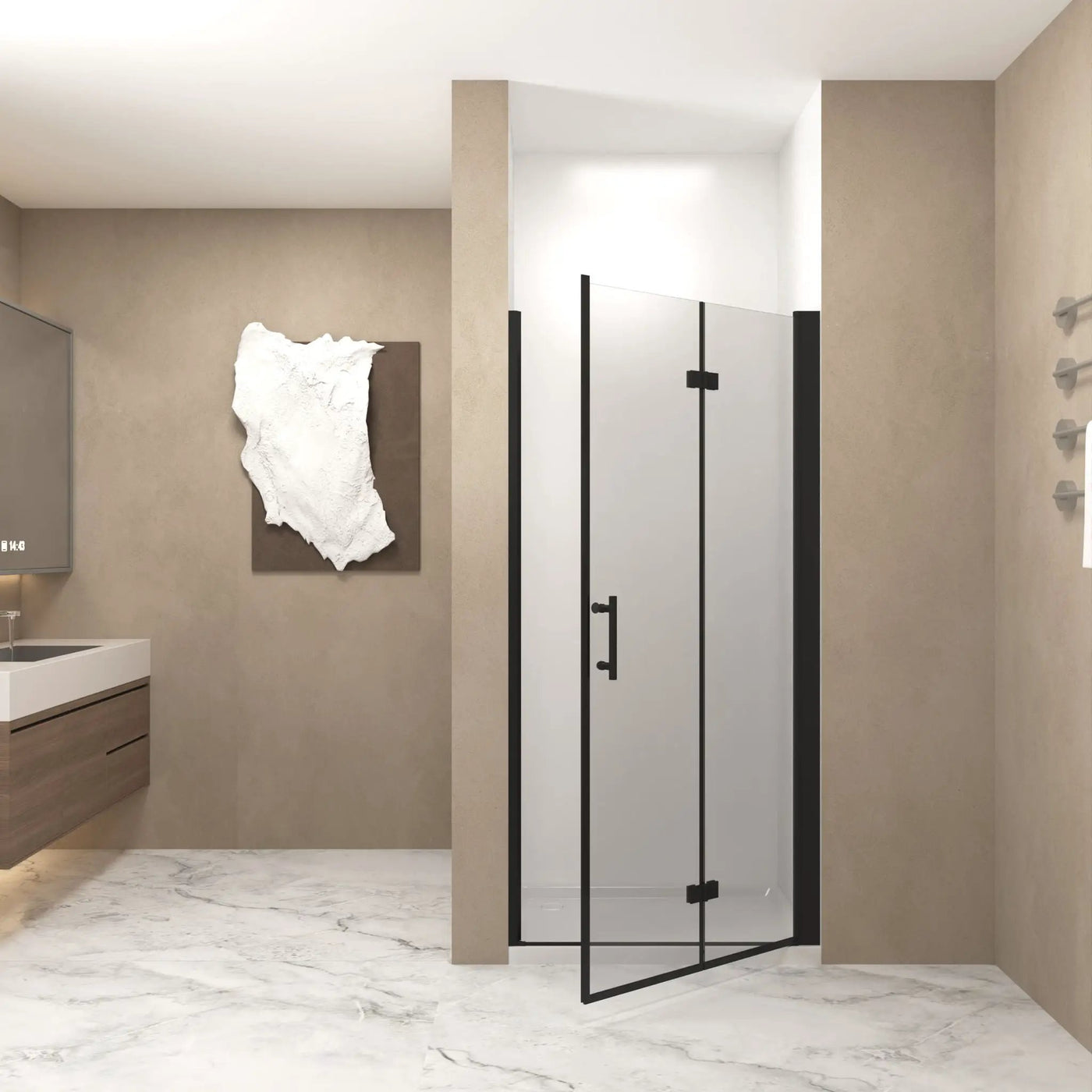 Bifold Shower Door by HouseOfZazla