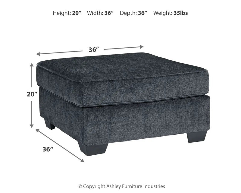 Altari - Accent Ottoman by Unique Piece Furniture