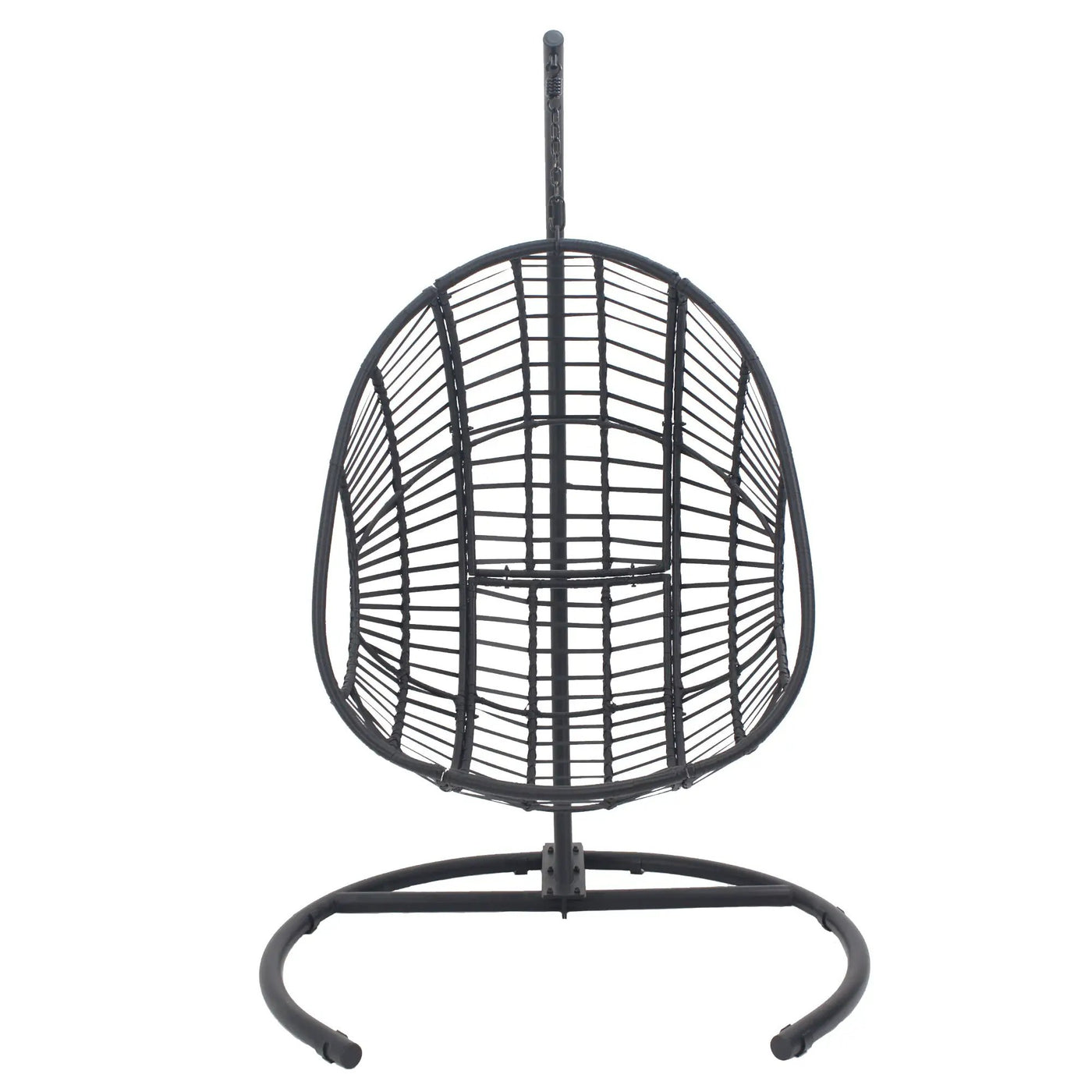 42 Extra Wide U-Base Hanging Egg Chair with Cushion by HouseOfZazla