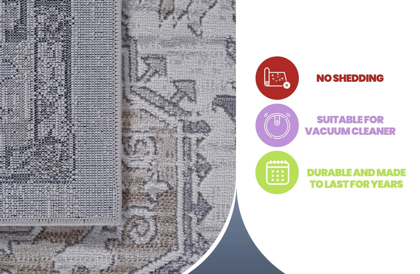 Marfi - Oriental Trendy Rug by Unique Piece Furniture