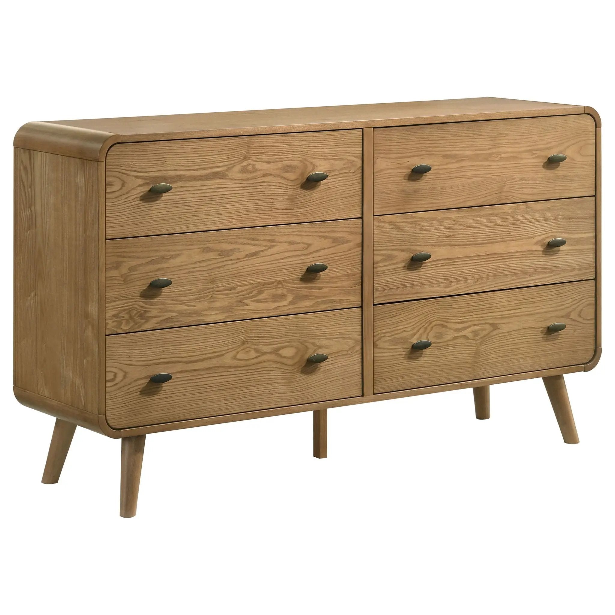 Robyn 5-piece California King Bedroom Set Light Ash by Unique Piece Furniture