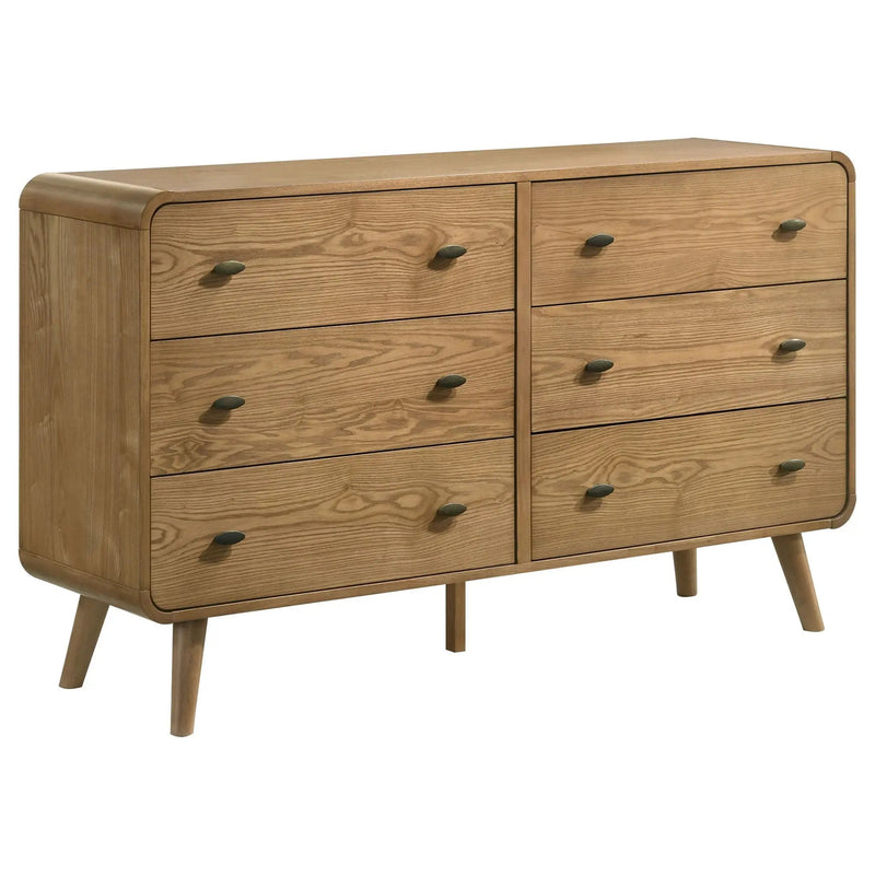 Robyn 5-piece California King Bedroom Set Light Ash by Unique Piece Furniture