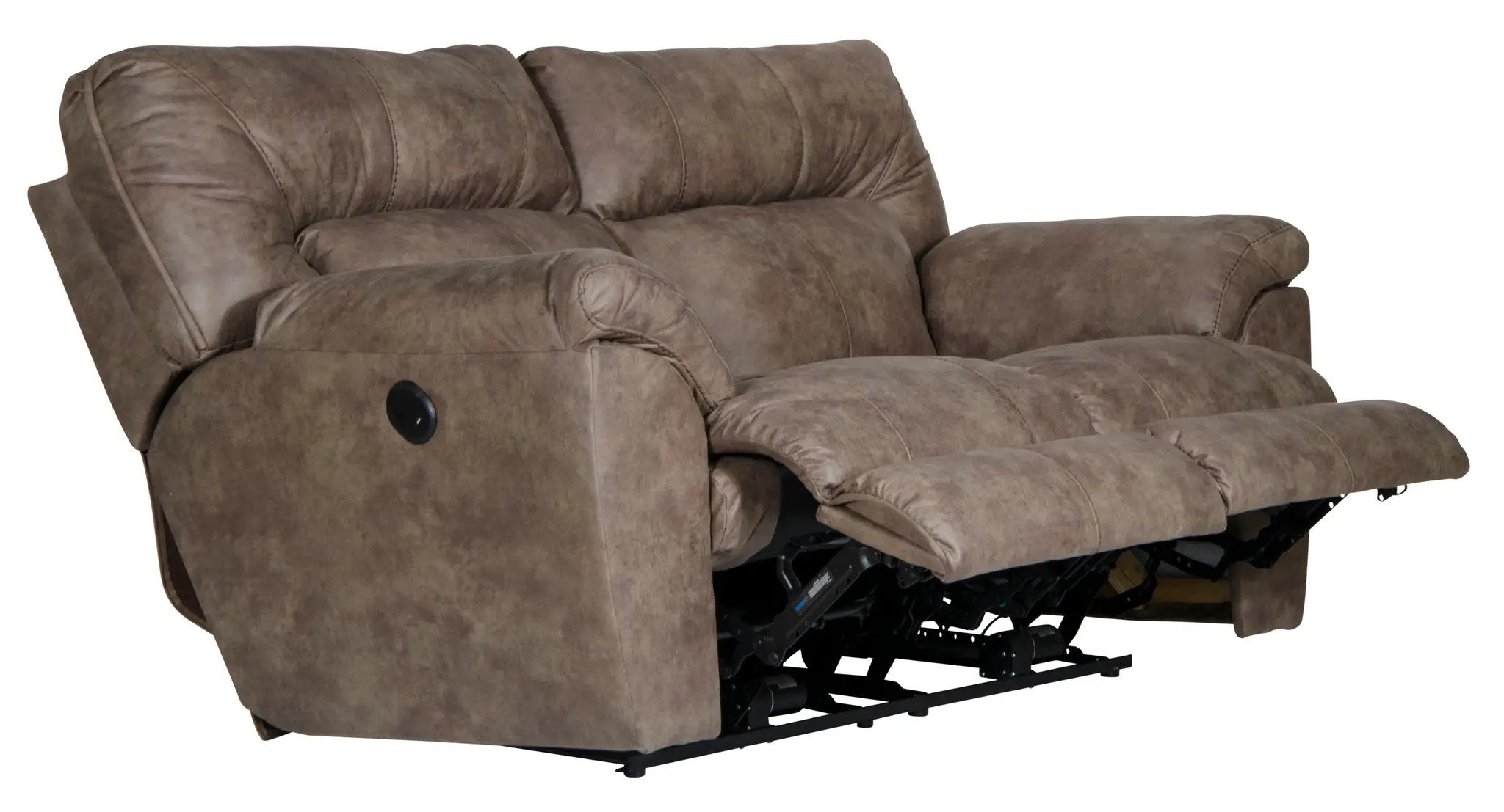 Hollins - Power Reclining Loveseat - Coffee by Unique Piece Furniture